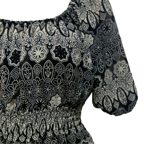 Mossimo Boho Dress Womens Small - Picture 2 of 3